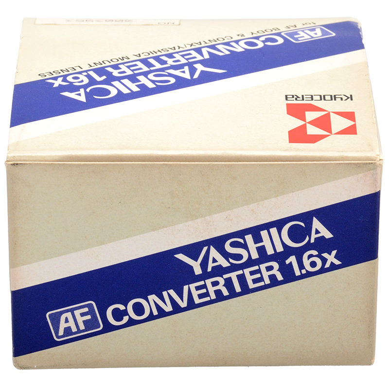 Yashica AF Converter 1.6x nuovo fondo di magazzino