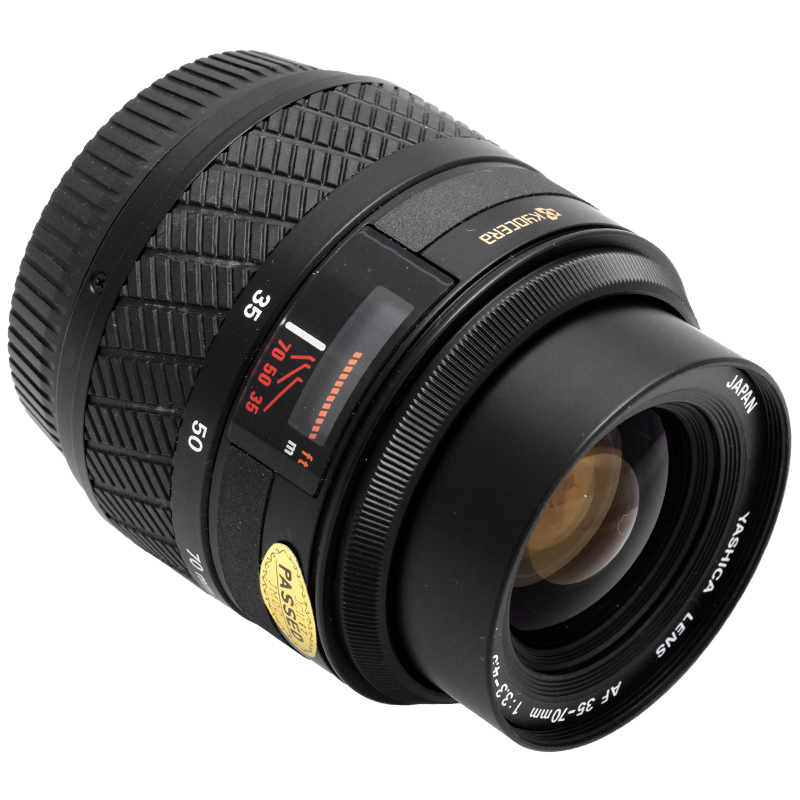 Yashica AF 35-70mm f3,3-4,5 Macro dettaglio baionetta