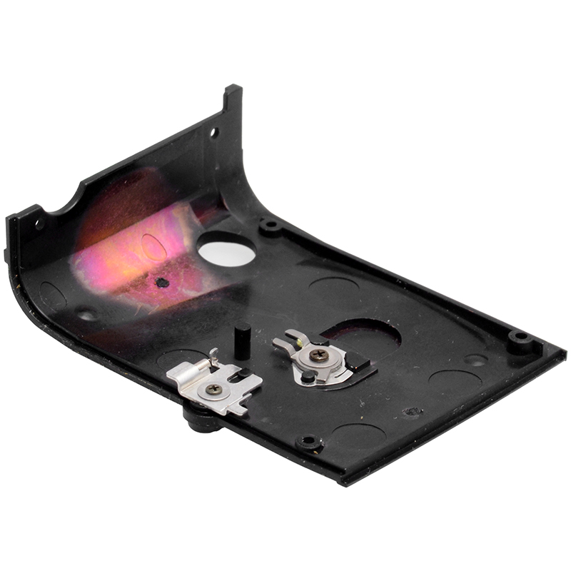 Mamiya 645 AFD Copertura laterale dettaglio spigolo sbeccato