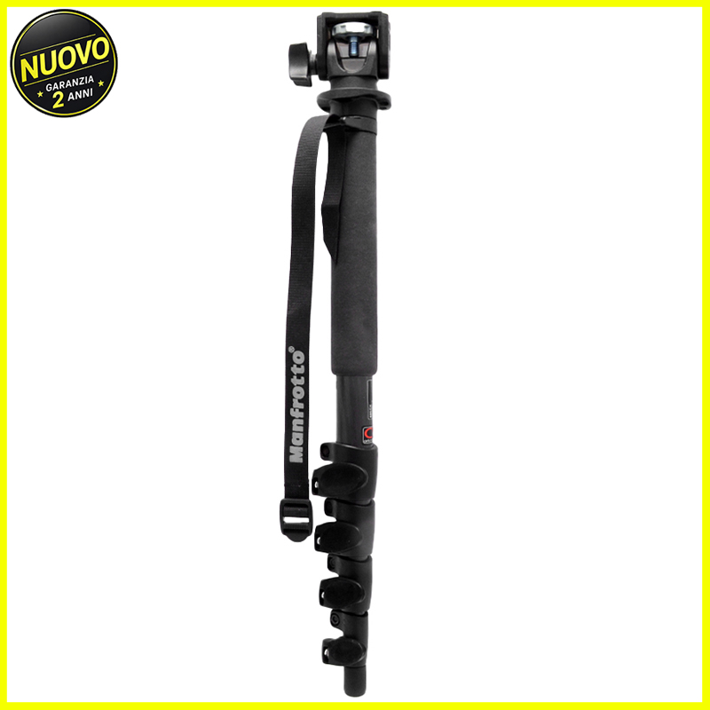 Manfrotto 695CX monopiede carbonio