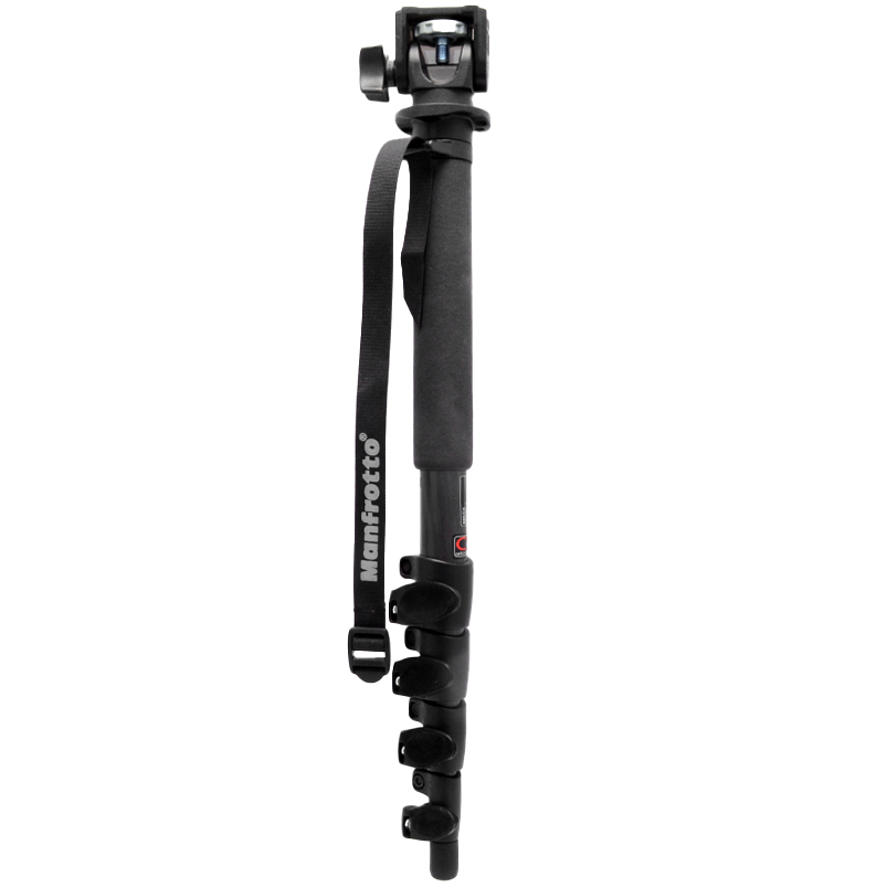 Manfrotto 695CX dettaglio carbonio