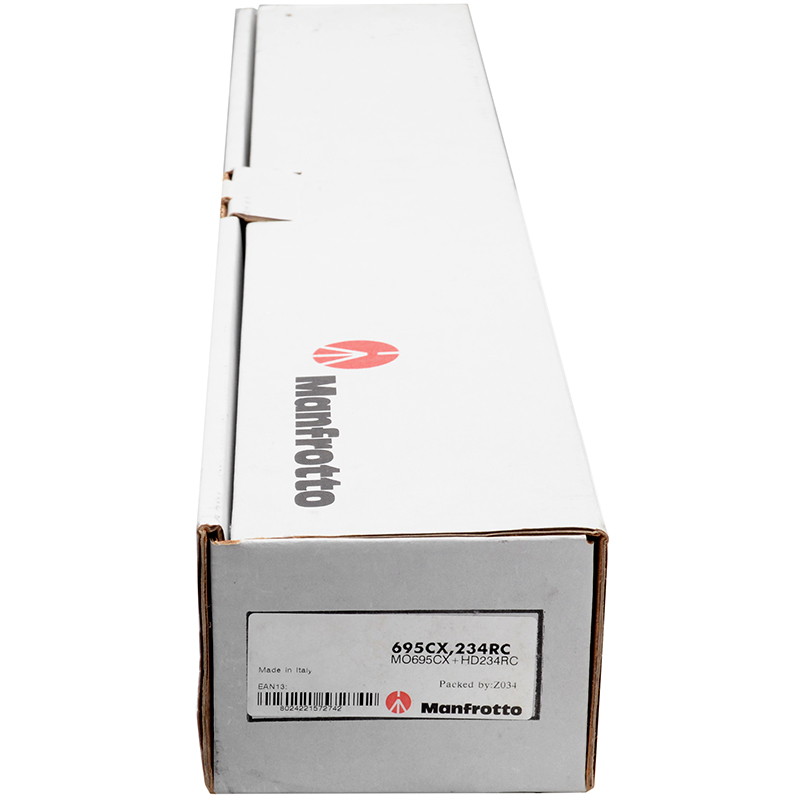 Manfrotto 695CX e 234RC nuovo fondo di magazzino