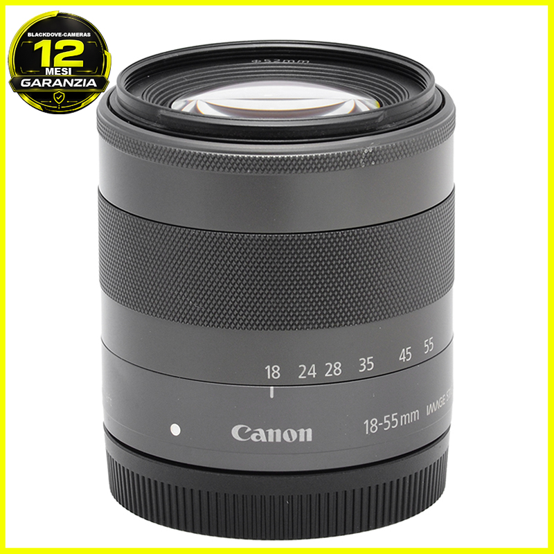 Canon EF-M 18-55mm IS STM obiettivo per mirrorless EOS-M