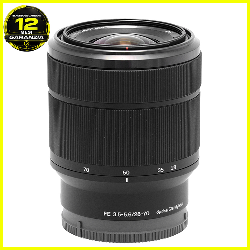 Sony FE 28-70mm f/3.5-5.6 OSS obiettivo stabilizzato Full Frame