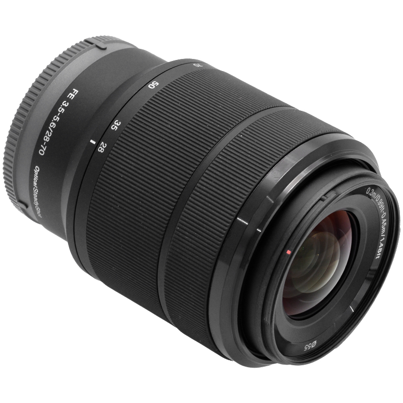 Sony FE 28-70mm OSS dettaglio baionetta
