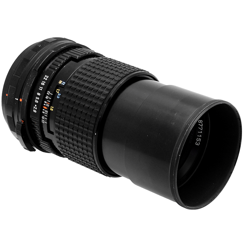 Pentax 67 165mm f/2.8 SMC dettaglio