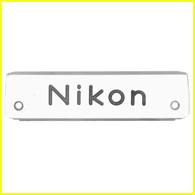 Nikon F targhetta frontale con logo originale