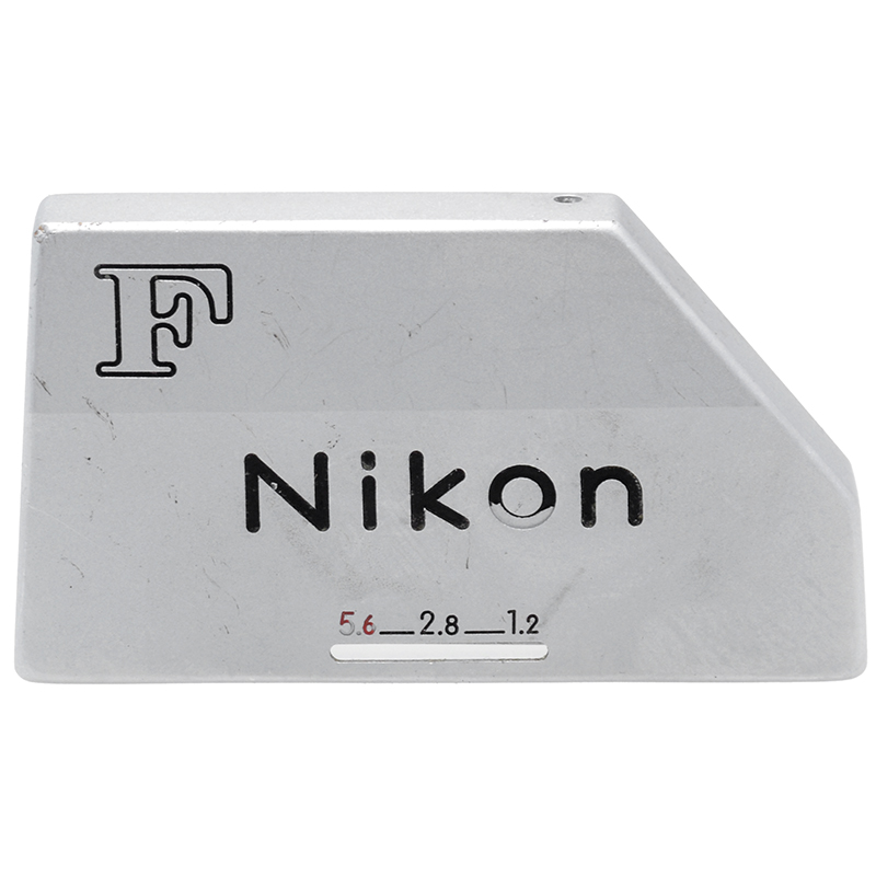 Nikon F placca frontale Photomic vista frontale