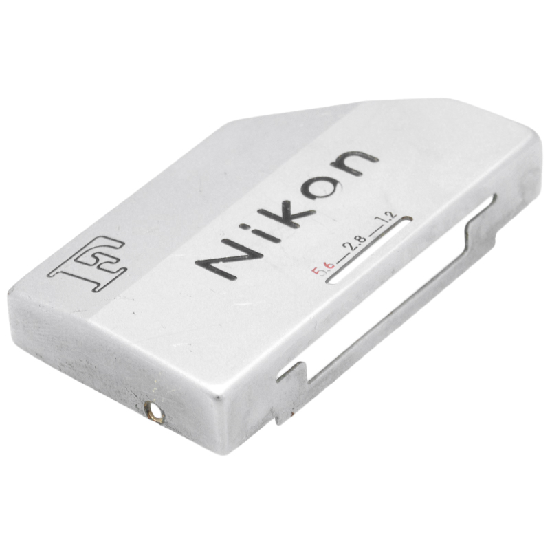 Nikon F placca frontale Photomic dettaglio