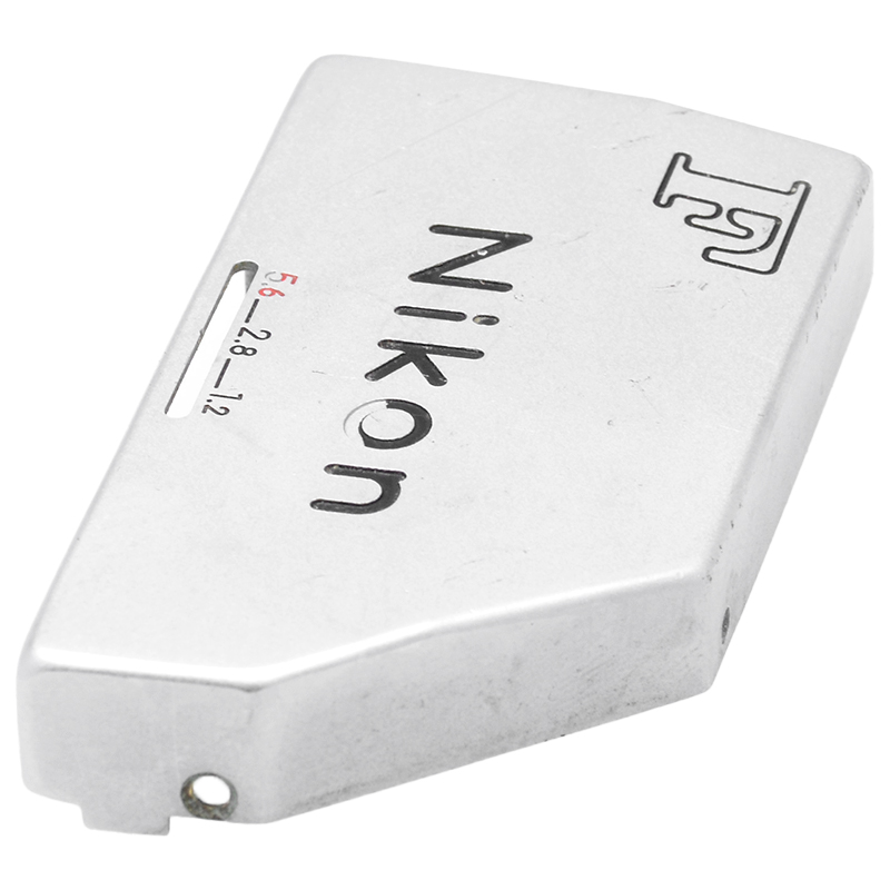 Nikon F placca frontale Photomic lato interno