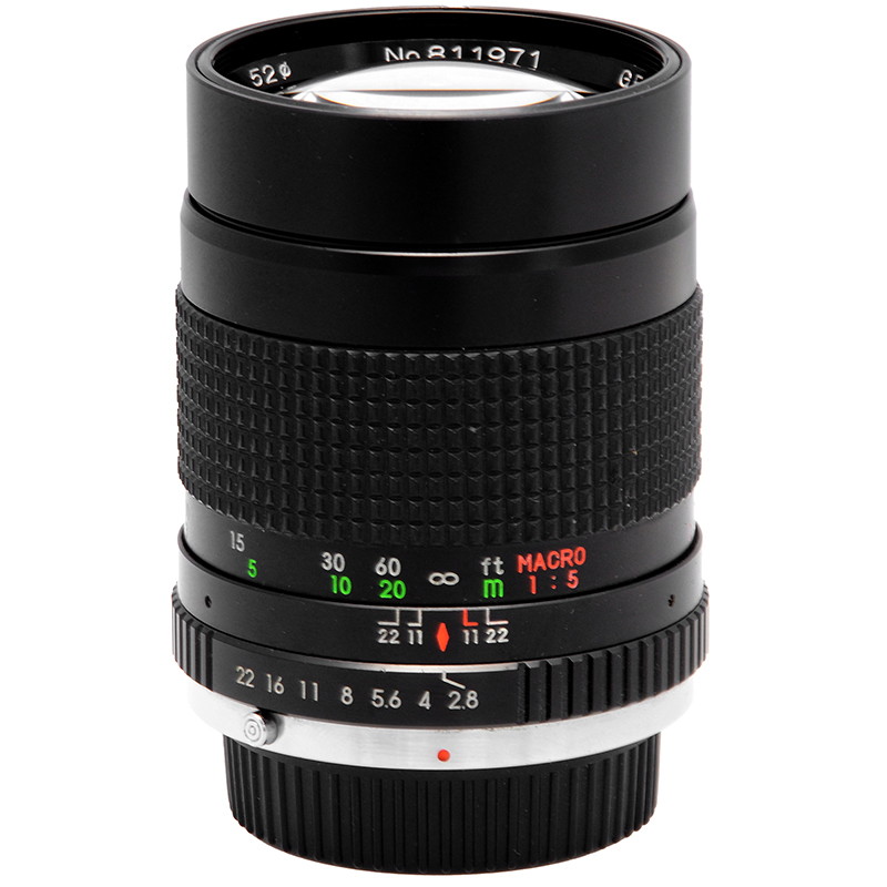 Gemini 135mm vista laterale