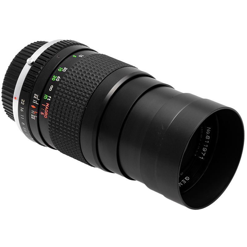 Gemini 135mm dettaglio macro