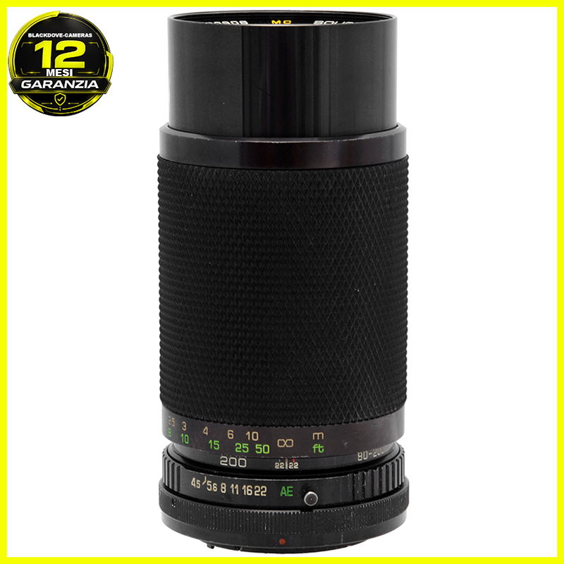 Soligor 80-200mm f/4.5 Macro Canon FD