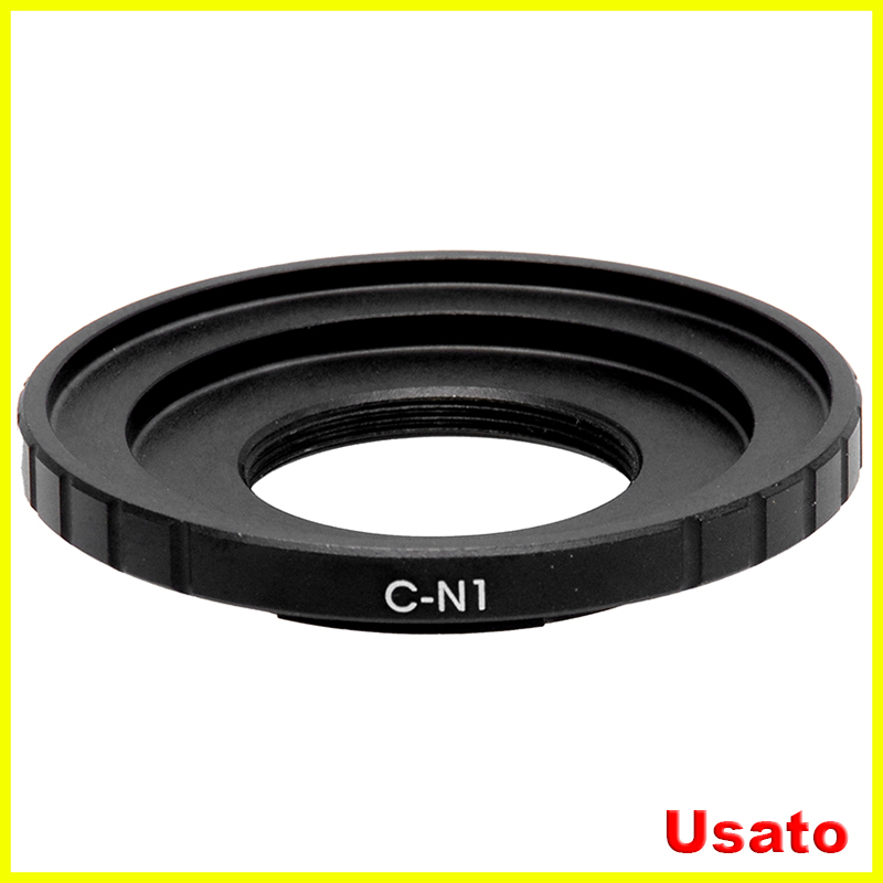 Adattatore per obiettivi Cine C-Mount su fotocamere Nikon 1 – Anello adapter 6 Adattatore Cine C-Mount per fotocamere Nikon 1