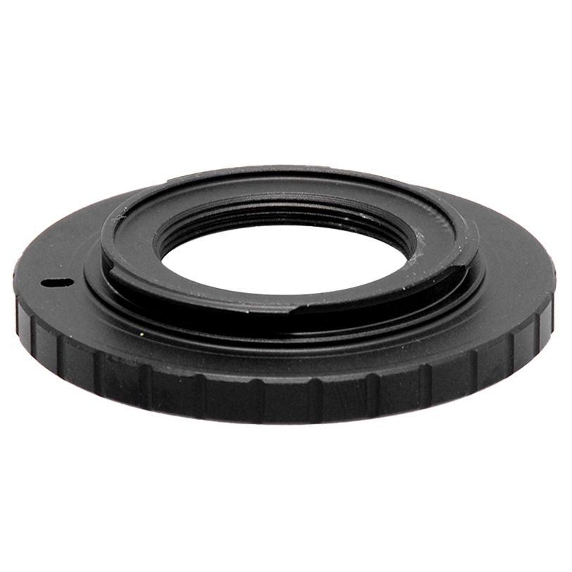 Adattatore per obiettivi Cine C-Mount su fotocamere Nikon 1 – Anello adapter 8 Dettaglio innesti adattatore C-Mount Nikon 1