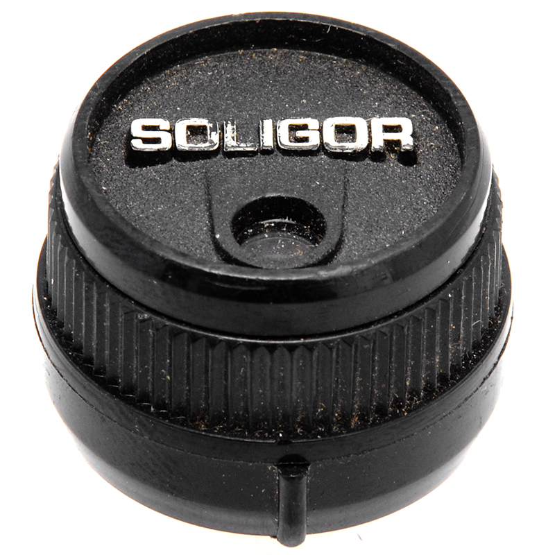 Soligor sensore sync universale per flash vintage vista laterale