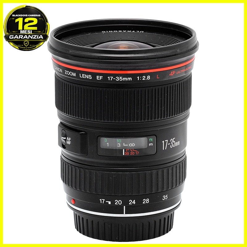Canon EF 17-40mm f/4 L USM vista frontale