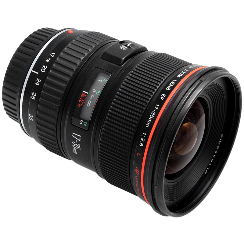 Canon 17-40mm L dettaglio innesto EF