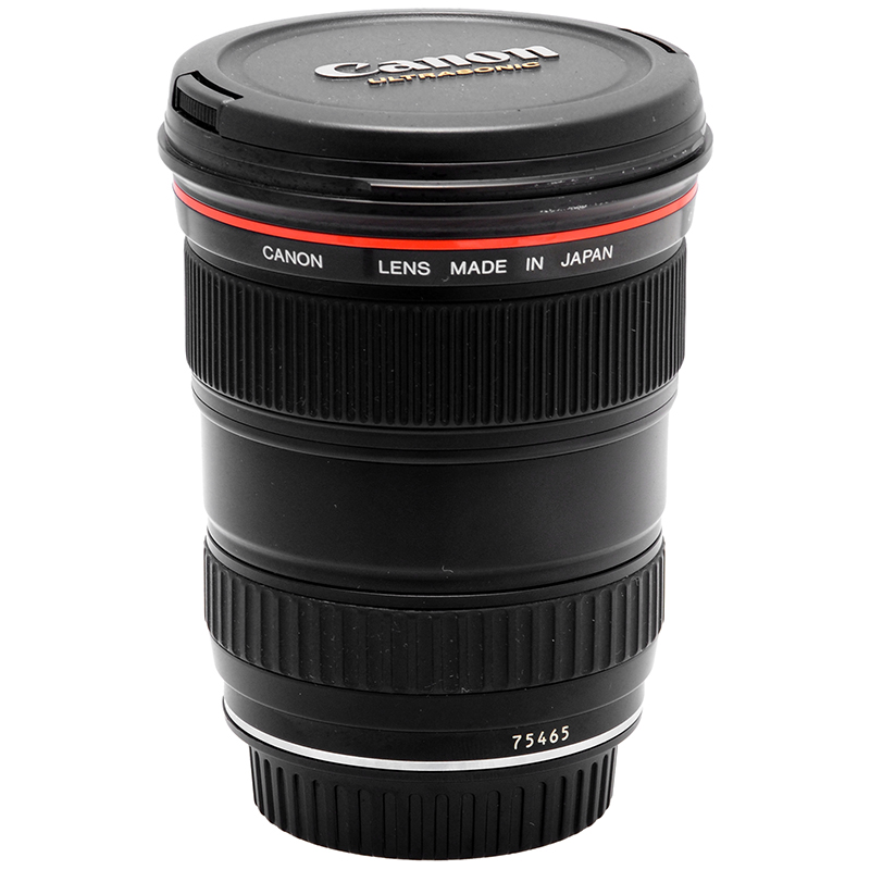 Canon 17-40mm L ulteriore dettaglio