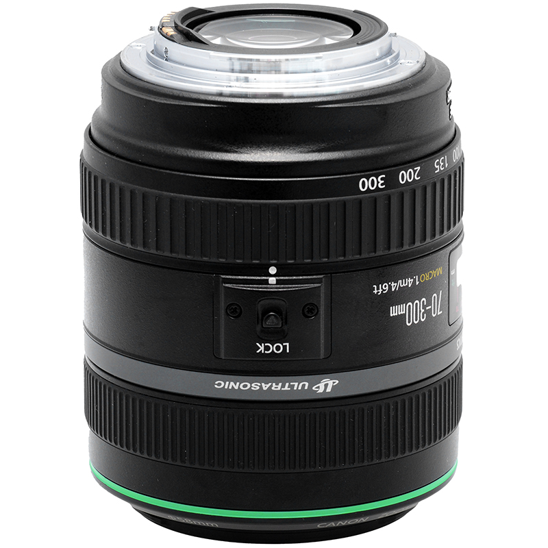 Canon 70-300mm DO IS altro dettaglio