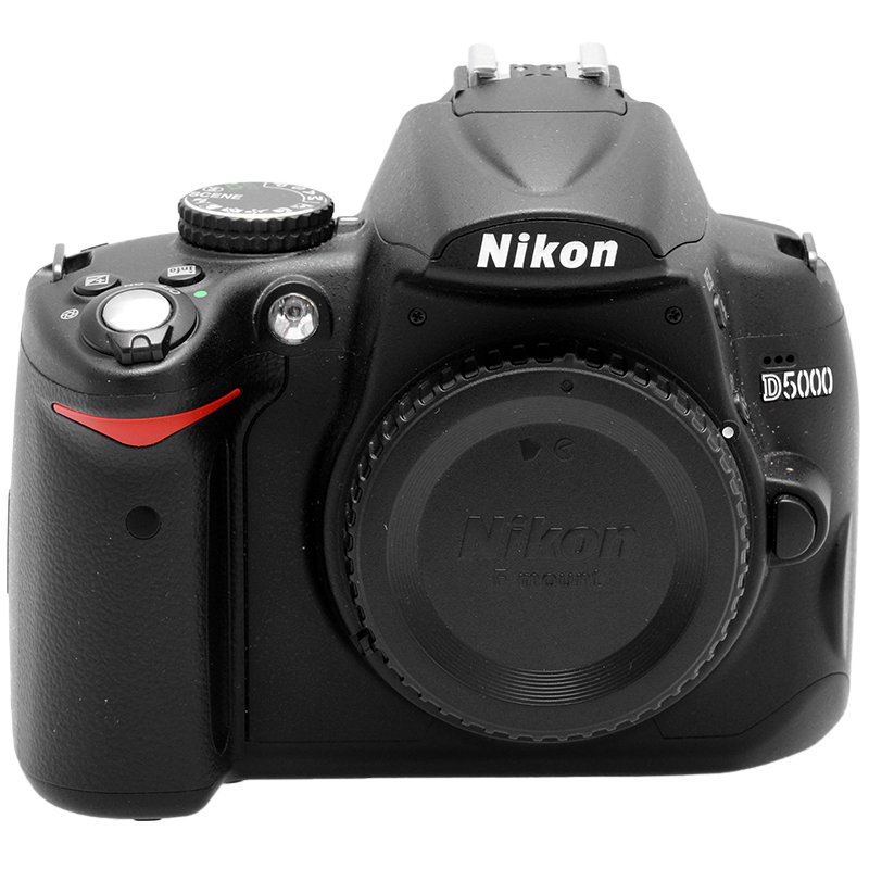 Nikon D5000 lato destro