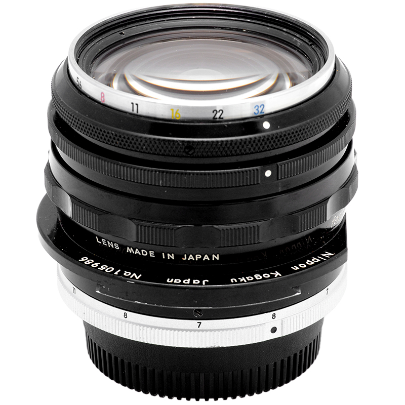 Nikon PC‑Nikkor 35mm f/3.5 Obiettivo decentrabile Perspective Control per reflex 12 Nikon PC-Nikkor 35mm meccanismo di decentramento