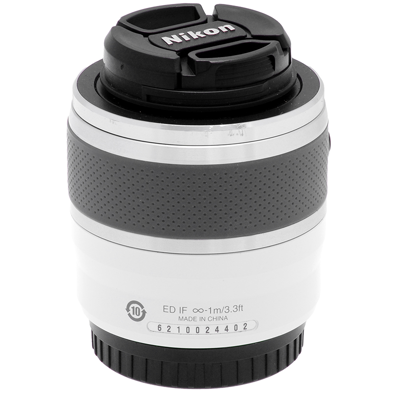 Nikon 30‑110mm VR CX Tele Zoom Bianco per fotocamere Mirrorless Serie 1 11 Nikon 30-110mm VR CX Bianco dettaglio