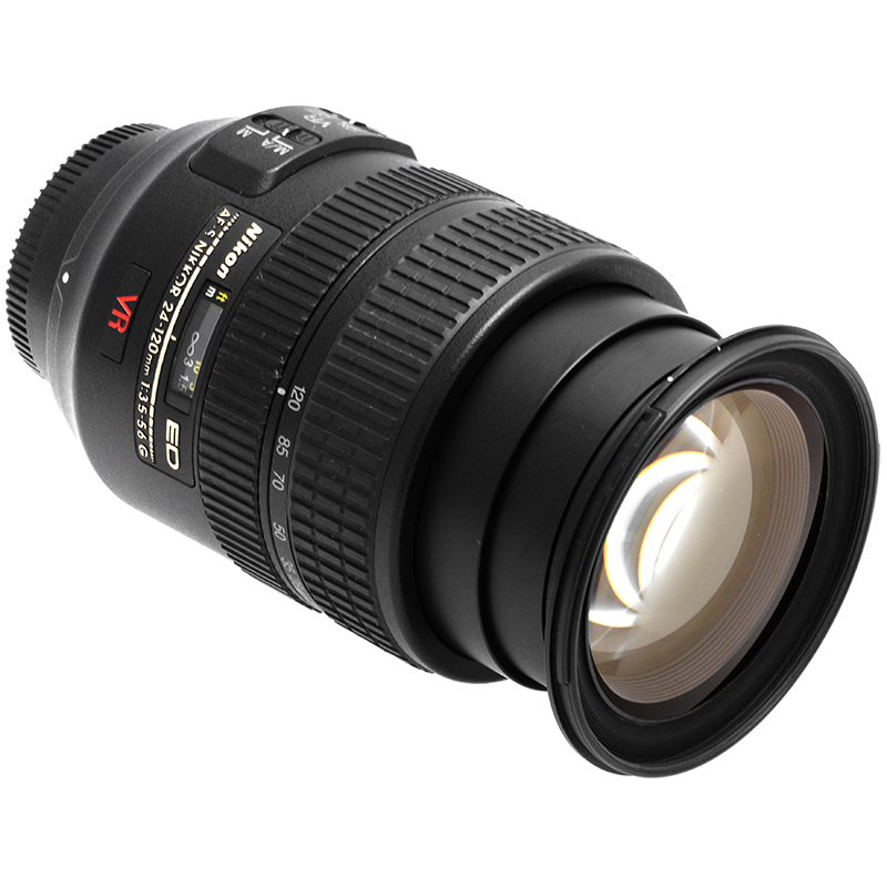 Nikon 24-120mm VR lato B