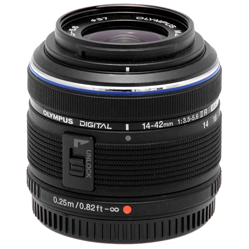 Olympus 14-42mm II R MSC lato A