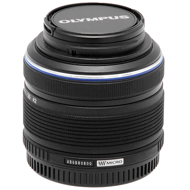 Olympus 14-42mm II R MSC dettaglio