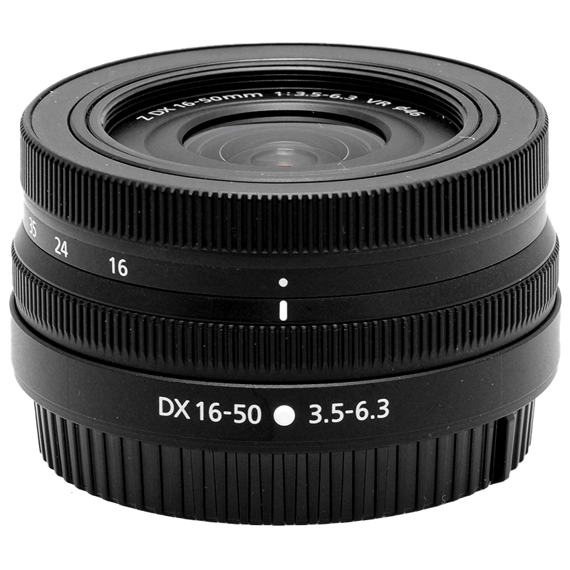 Nikon Z 16-50mm DX lato A