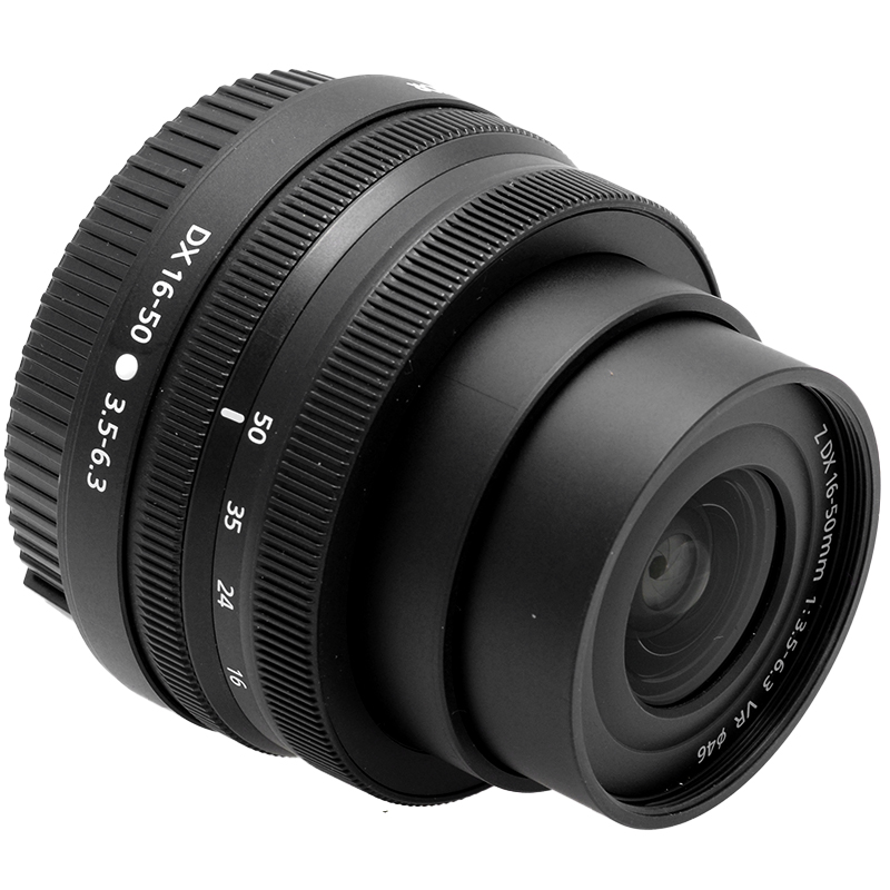 Nikon Z 16-50mm DX lato B