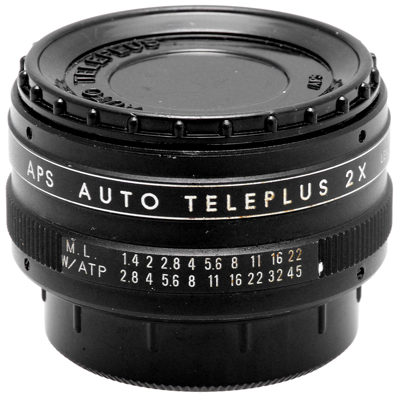 APS Automatic Auto Teleplus 2x M42 Mount Moltiplicatore per Obiettivi a vite 10 APS Teleplus 2x M42 dettaglio