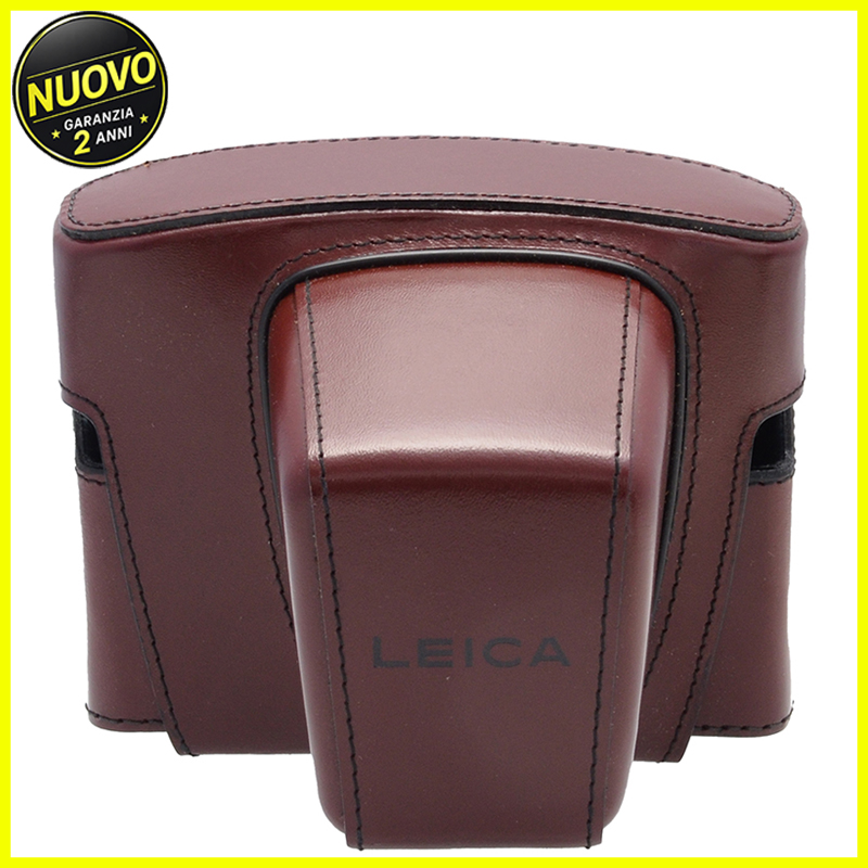 Leica 14506 Custodia Pronto Uso Originale in Pelle per Leica R3 / R3 MOT. Borsa. 9 Leica 14506 Pronto Uso vista frontale