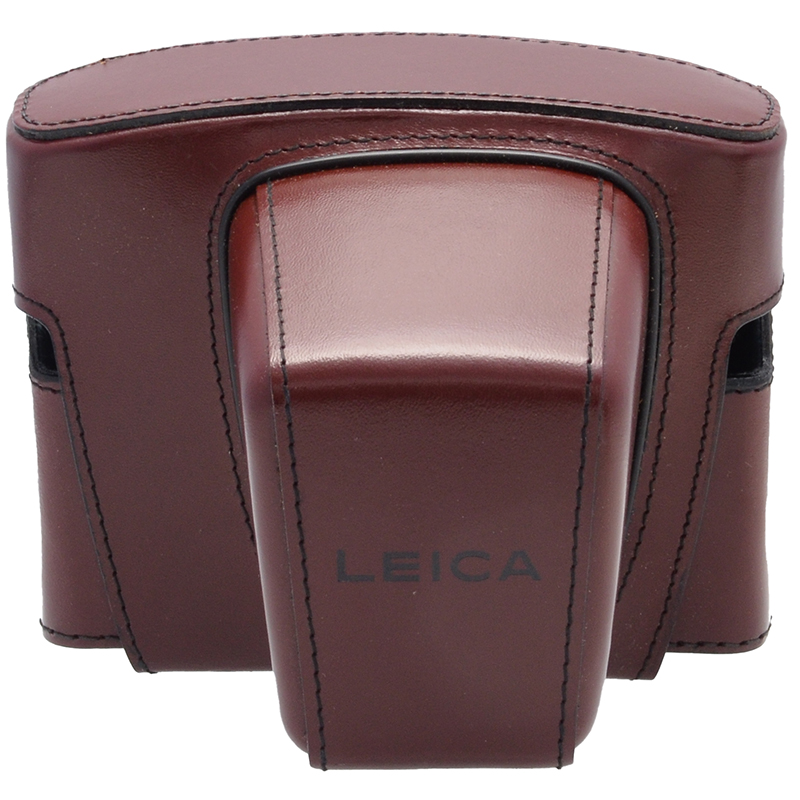 Leica 14506 Custodia Pronto Uso Originale in Pelle per Leica R3 / R3 MOT. Borsa. 10 Leica 14506 lato A