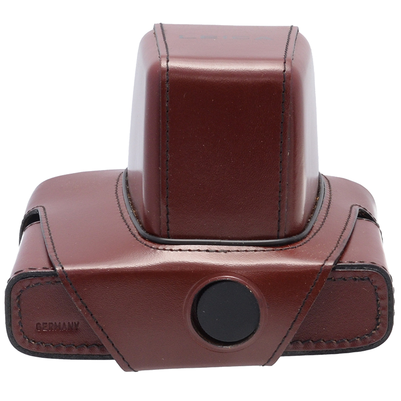 Leica 14506 Custodia Pronto Uso Originale in Pelle per Leica R3 / R3 MOT. Borsa. 12 Leica 14506 dettaglio pelle