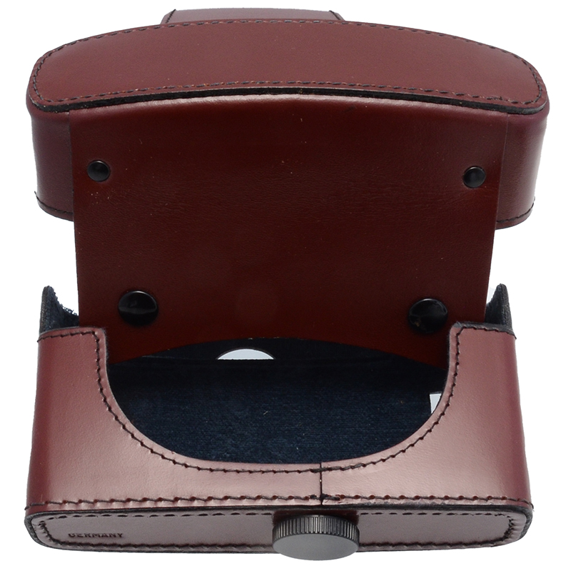 Leica 14506 Custodia Pronto Uso Originale in Pelle per Leica R3 / R3 MOT. Borsa. 13 Leica 14506 retro