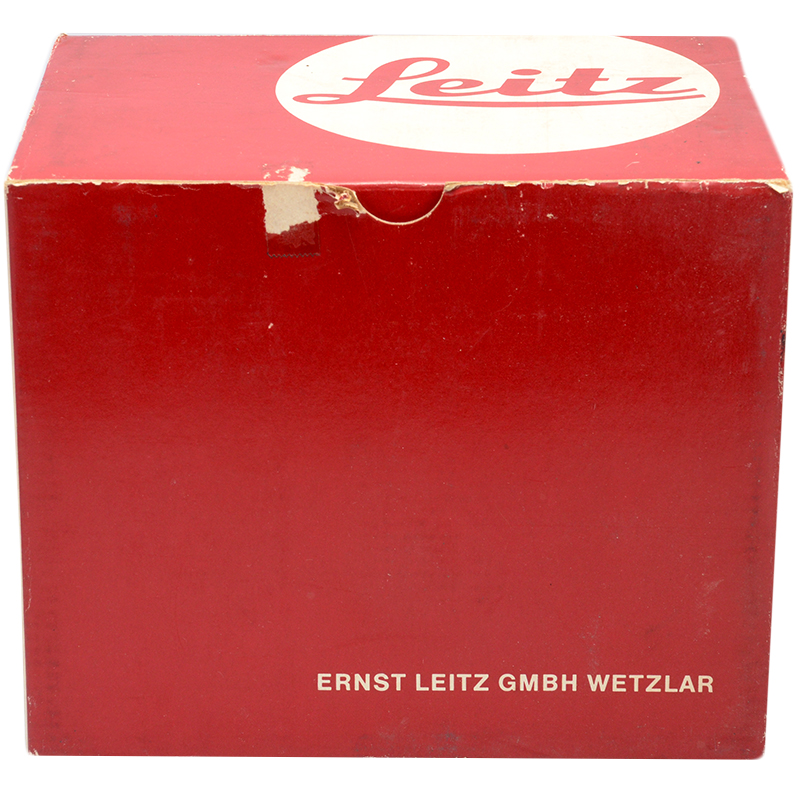 Leica 14506 Custodia Pronto Uso Originale in Pelle per Leica R3 / R3 MOT. Borsa. 14 Leica 14506 scatola originale