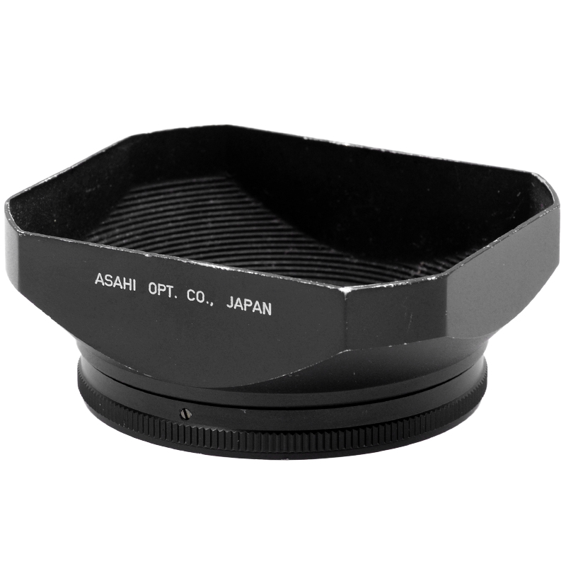 Pentax Asahi Paraluce a vite 49mm. Takumar Originale per 28mm f/3.5 M42 9 Pentax Paraluce Takumar lato B