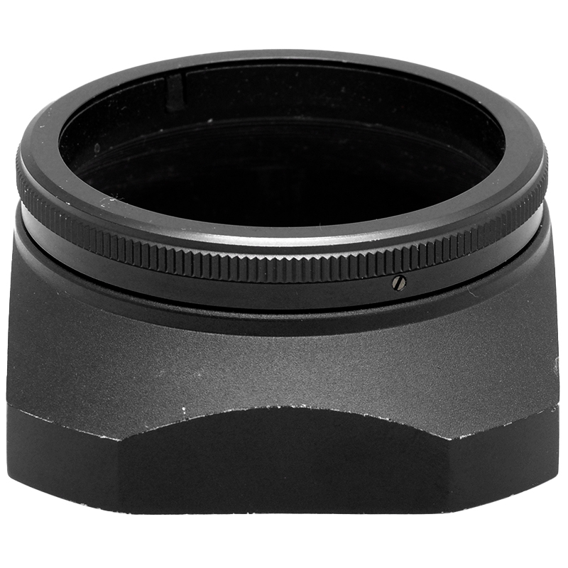 Pentax Asahi Paraluce a vite 49mm. Takumar Originale per 28mm f/3.5 M42 10 Pentax Paraluce Takumar dettaglio