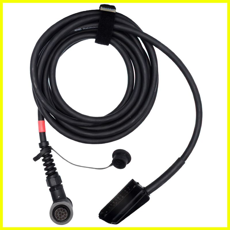 Hensel Cavo di conversione da spina lunga a 20 pin a spina Tonda EH Pro Mini 6 Hensel Cavo Conversione vista frontale