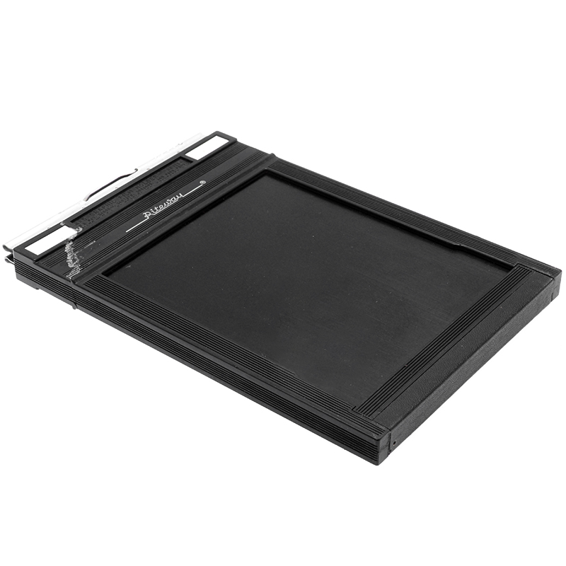 Riteway Graphic Film Holder Chassis 4x5" 10x12cm per pellicole grande formato 10 Riteway Graphic Film Holder lato B