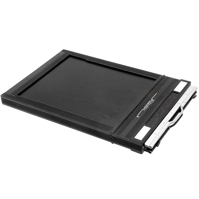 Riteway Graphic Film Holder Chassis 4x5" 10x12cm per pellicole grande formato 11 Riteway Graphic Film Holder dettaglio 1