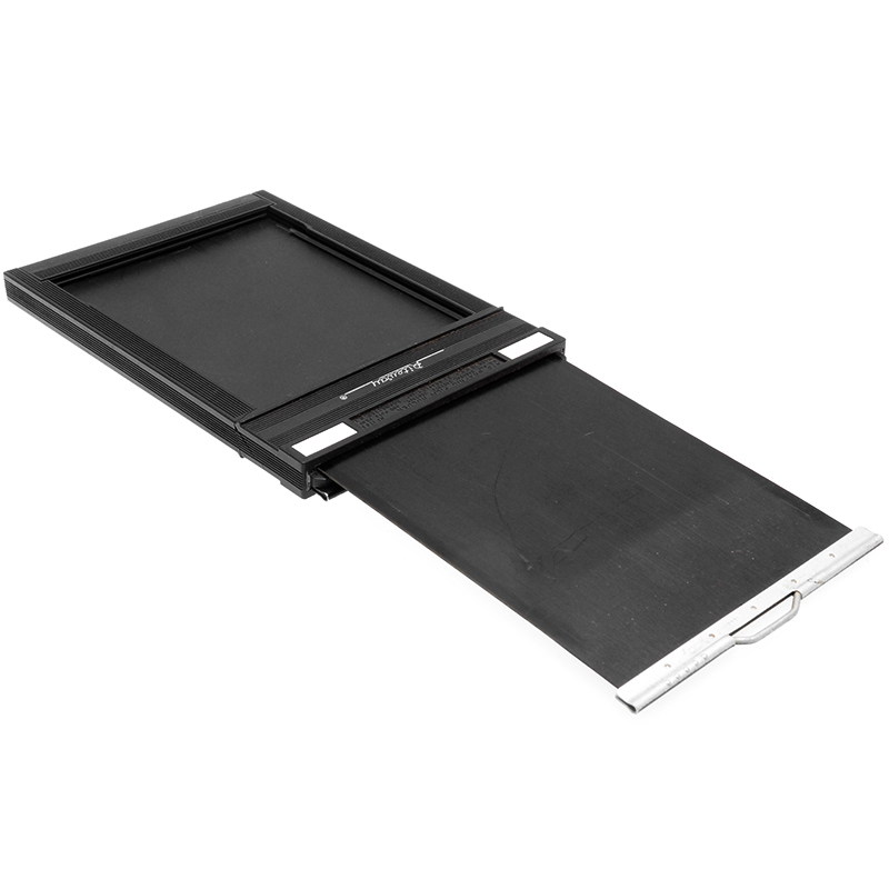 Riteway Graphic Film Holder Chassis 4x5" 10x12cm per pellicole grande formato 12 Riteway Graphic Film Holder dettaglio 2