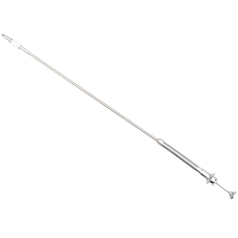 Scatto flessibile 28cm Universale con innesto a vite per fotocamere, cavo Remote 6 Scatto flessibile dettaglio