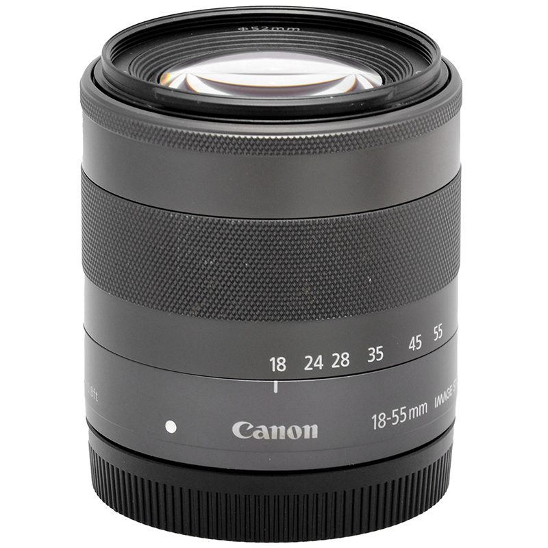 Canon EF-M 18-55mm lato A