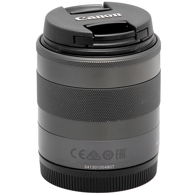 Canon EF-M 18-55mm dettaglio