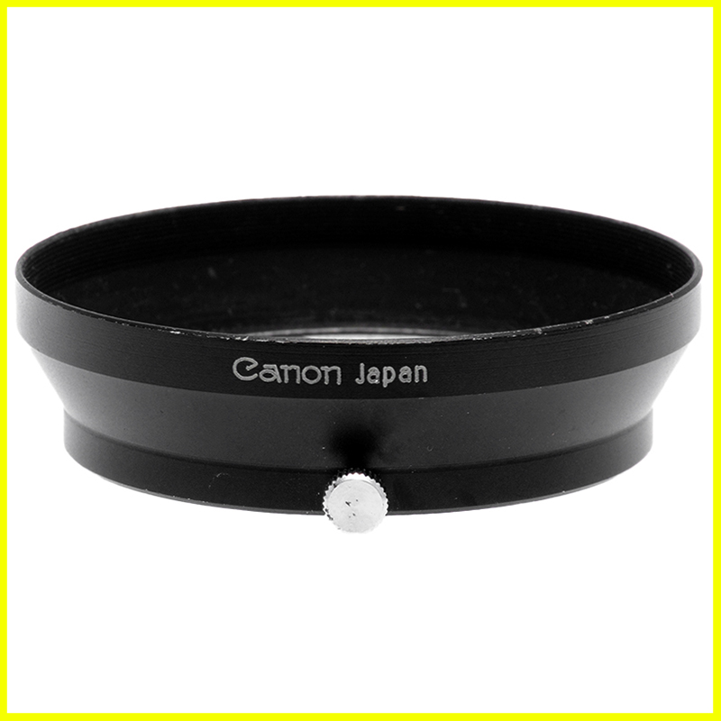 Canon W-50 paraluce vista frontale