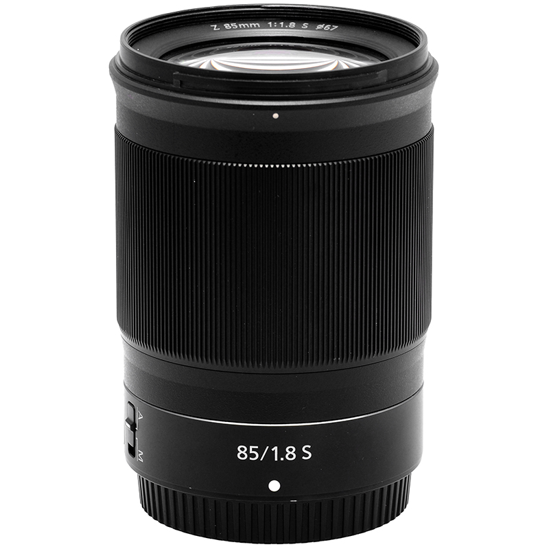Nikon Z 85mm lato A