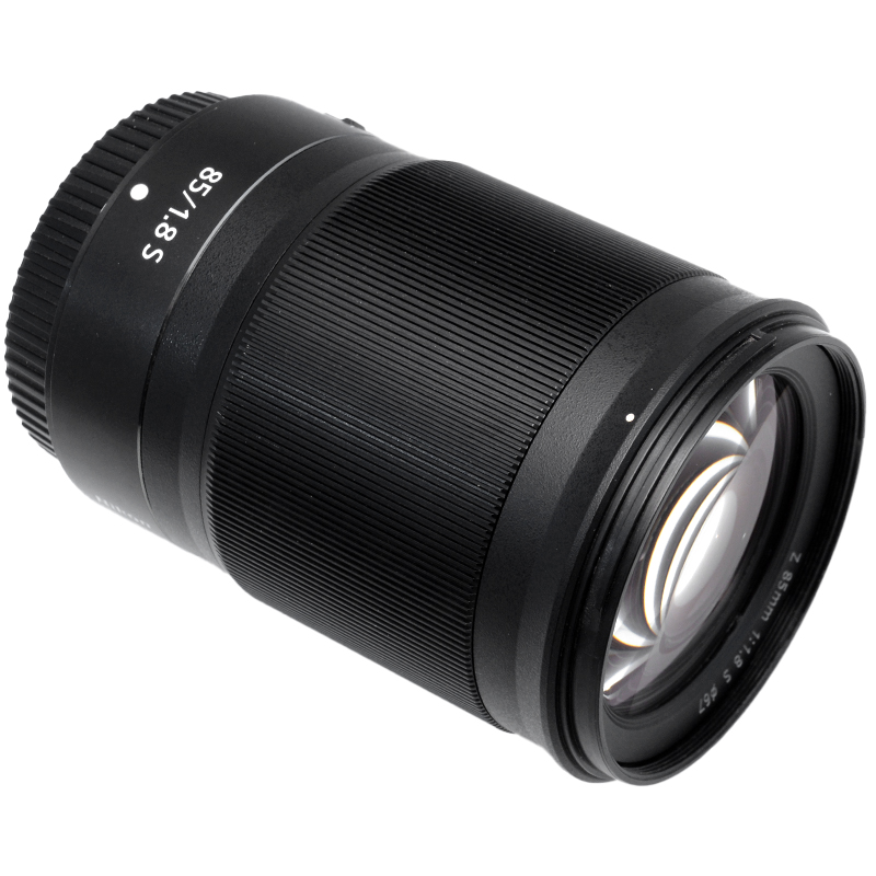 Nikon Z 85mm lato B
